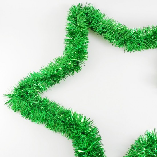 Sim Süslü Yeşil Yıldız Kapı Süsü