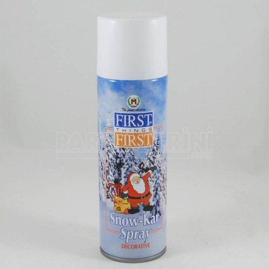 Snow Kar Spreyi Büyük Boy 300 Ml