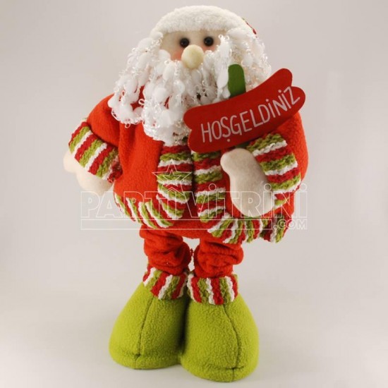 Uzar Noel Baba Dekoratif Süs
