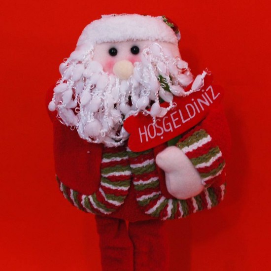 Uzar Noel Baba Dekoratif Süs