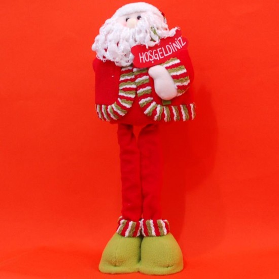 Uzar Noel Baba Dekoratif Süs