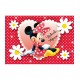 Minnie Mouse Gofret Kağıda Baskı