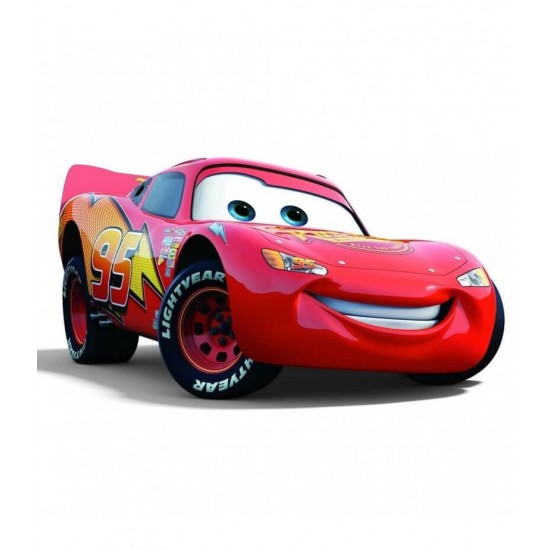 Şimşek Mc Queen Cars Gofret Kağıda Baskı Şimşek Mc Queen Cars Gofret Kağıda Baskı