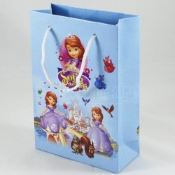 Prenses Sofia Karton Çanta 17X12X5 Cm 10 Adet