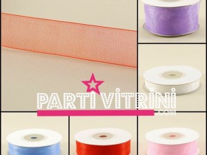 Saten Ve Organze Kurdelalar