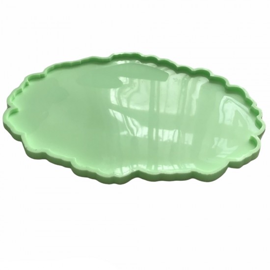 Partivitrini Küçük Oval Silikon Epoksi Tepsi Kalıbı 28x18x0.8 cm Partivitrini Küçük Oval Silikon Epoksi Tepsi Kalıbı 28x18x0.8 cm