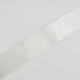 Krem Renk Saten Kurdela 3 Cm. X 10 Metre