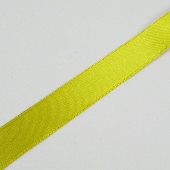 Sarı Saten Kurdela 3 Cm. X 10 Metre