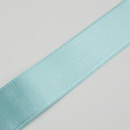 Turkuaz Saten Kurdela 3 Cm. X 10 Metre