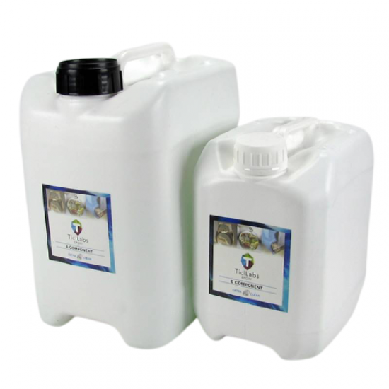 TiciLabs Şeffaf Epoksi Reçine 6000 Gram (6 Kg)