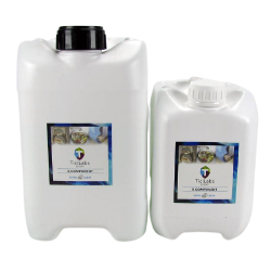 TiciLabs Şeffaf Epoksi Reçine 6000 Gram (6 Kg) TiciLabs Şeffaf Epoksi Reçine 6000 Gram (6 Kg)