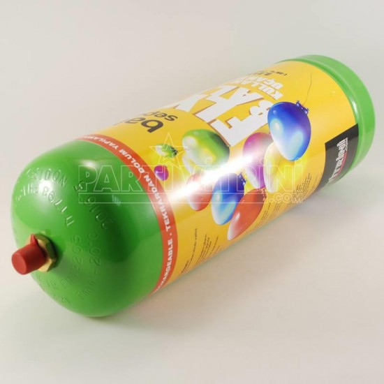 Uçan Balon Helyum Gazı 2.2 Litre Kullan At Tüpü