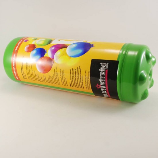 Uçan Balon Helyum Gazı 2.2 Litre Kullan At Tüpü