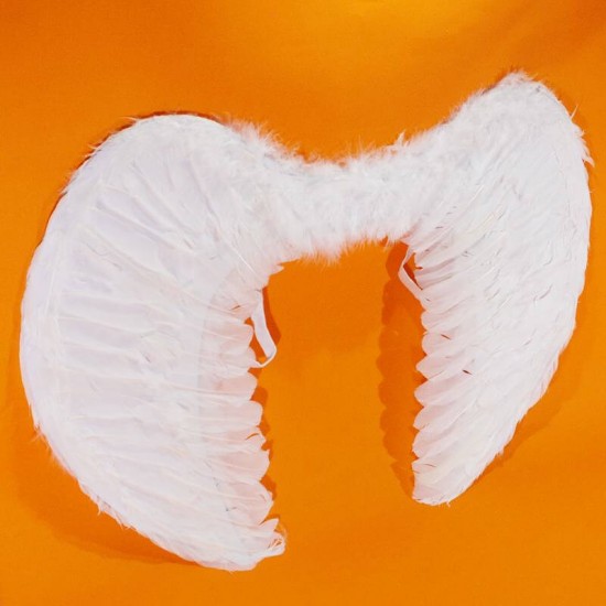 Beyaz Melek Kanadı Çocuk Boy