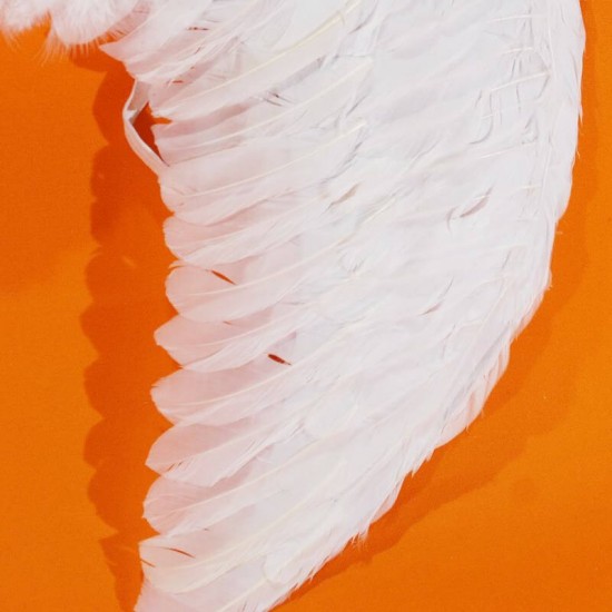 Beyaz Melek Kanadı Çocuk Boy