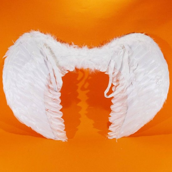 Beyaz Melek Kanadı Çocuk Boy