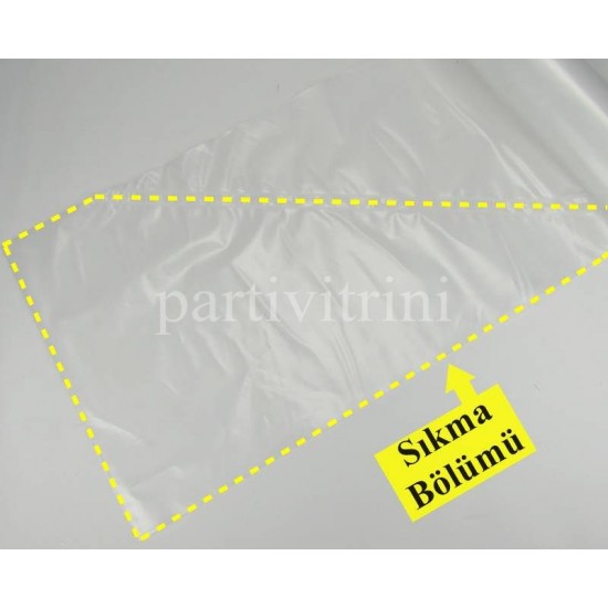 Pipe-it Krema Krem Şanti Sıkma Torbası 26x50cm 72 Adet