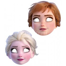 Frozen Elsa Maske 6 Adet