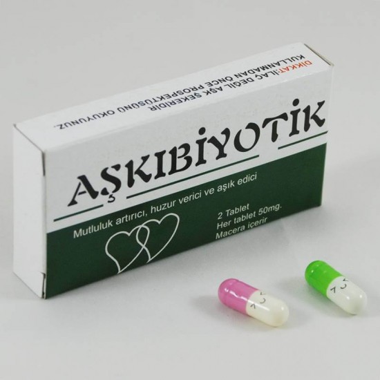 Aşkıbiyotik