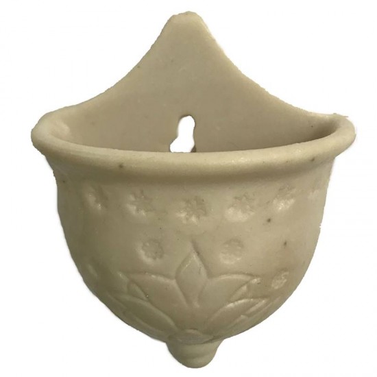 Dekoratif Duvar Saksısı Silikon Kokulu Taş Ve Beton Kalıbı 9x11.5x14 Cm