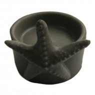 Deniz Yıldızı Mumluk Silikon Kokulu Taş Ve Beton Kalıbı 7x6.5x1.5 Cm