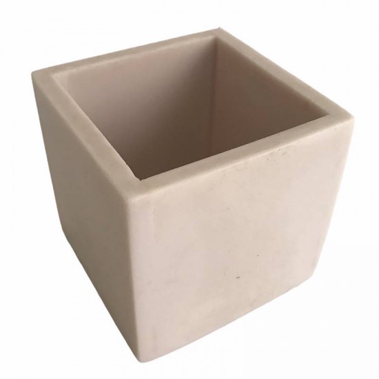 Küp Saksı Silikon Kokulu Taş Ve Beton Kalıbı 10x10x10 Cm