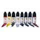 Partivitrini Yarı Transparan Sıvı Epoksi Boyası 20 Ml - 8li Set Partivitrini Yarı Transparan Sıvı Epoksi Boyası 20 Ml - 8li Set