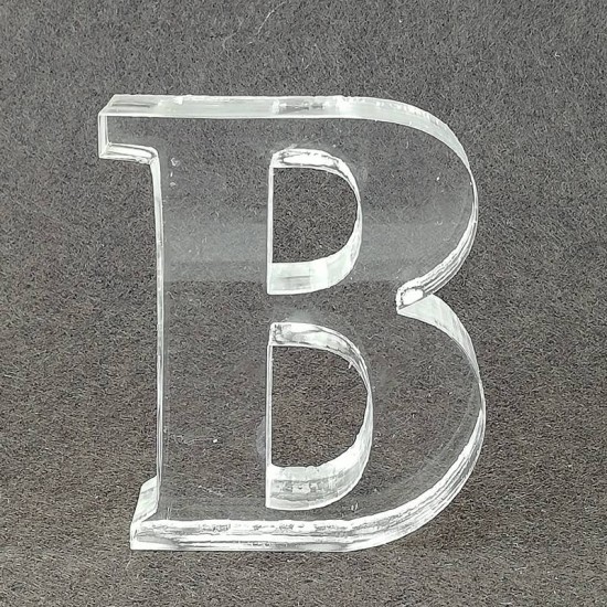 Harfler Silikon Epoksi Kalıbı