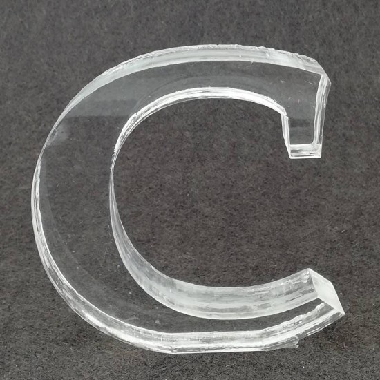 Harfler Silikon Epoksi Kalıbı