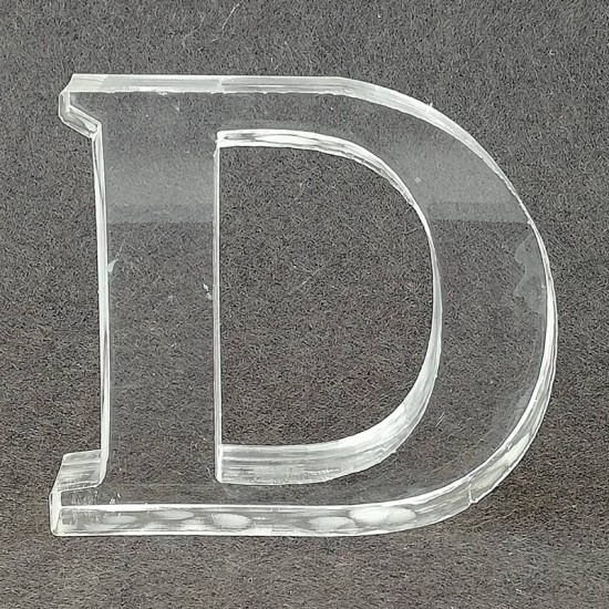 Harfler Silikon Epoksi Kalıbı