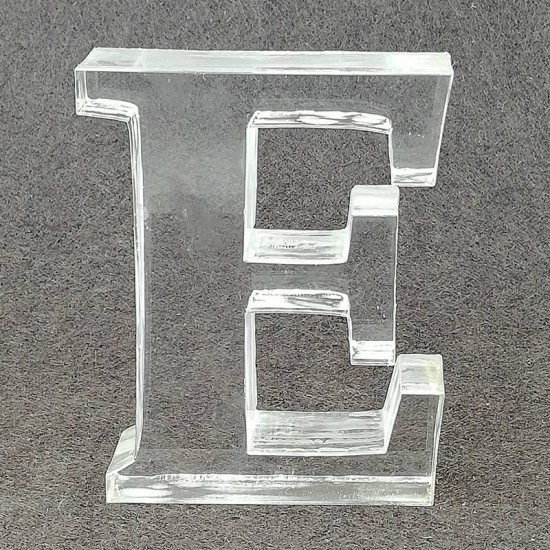 Harfler Silikon Epoksi Kalıbı