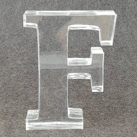 Harfler Silikon Epoksi Kalıbı