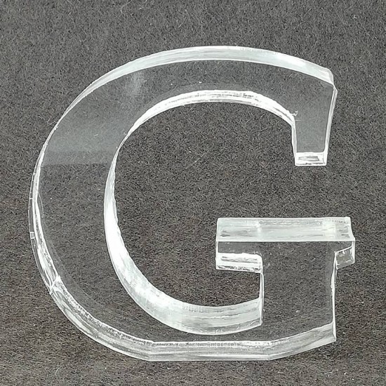 Harfler Silikon Epoksi Kalıbı