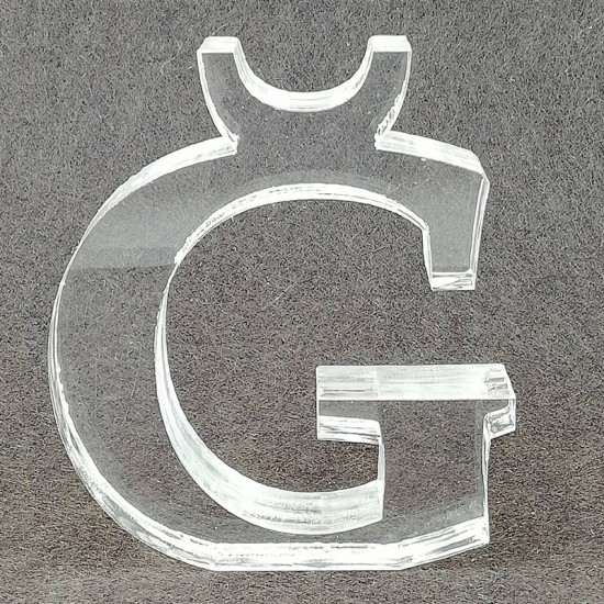 Harfler Silikon Epoksi Kalıbı