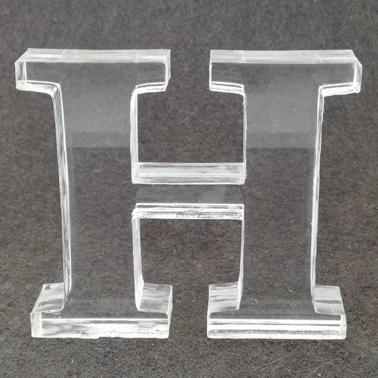 Harfler Silikon Epoksi Kalıbı