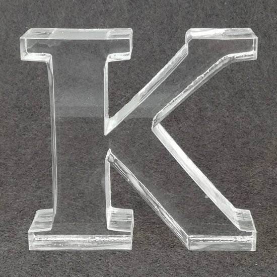 Harfler Silikon Epoksi Kalıbı