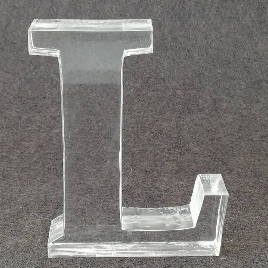 Harfler Silikon Epoksi Kalıbı