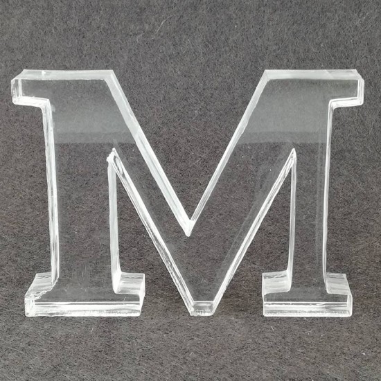 Harfler Silikon Epoksi Kalıbı