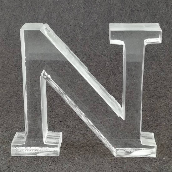 Harfler Silikon Epoksi Kalıbı