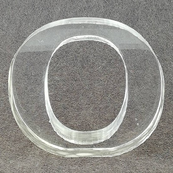 Harfler Silikon Epoksi Kalıbı