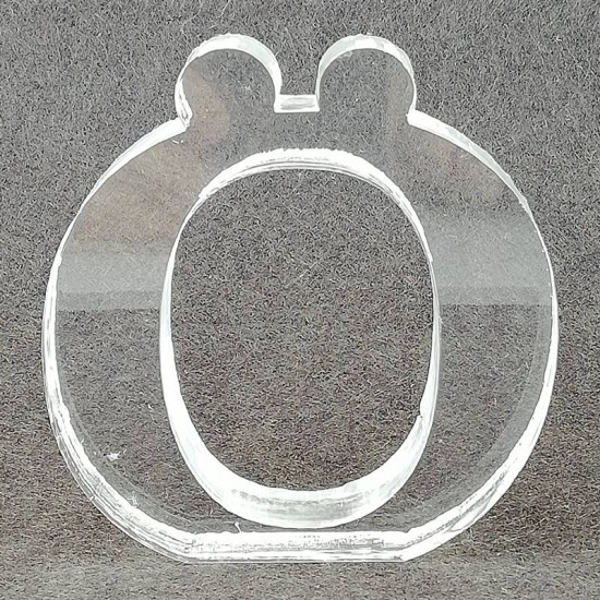 Harfler Silikon Epoksi Kalıbı