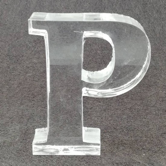 Harfler Silikon Epoksi Kalıbı