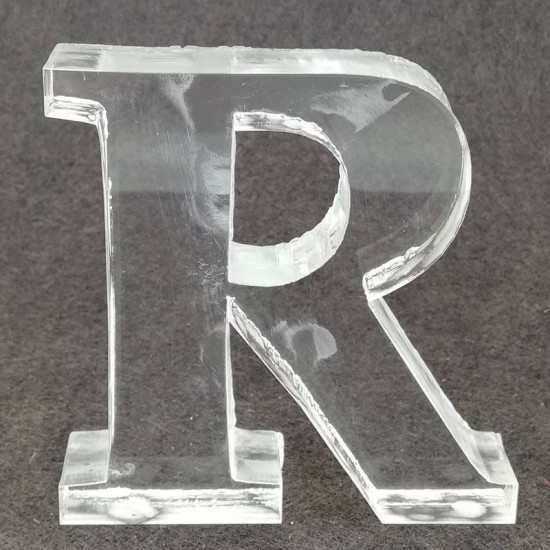 Harfler Silikon Epoksi Kalıbı