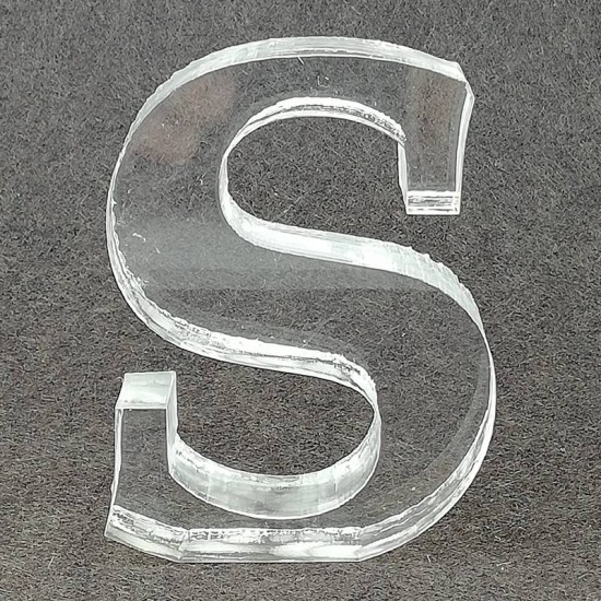 Harfler Silikon Epoksi Kalıbı