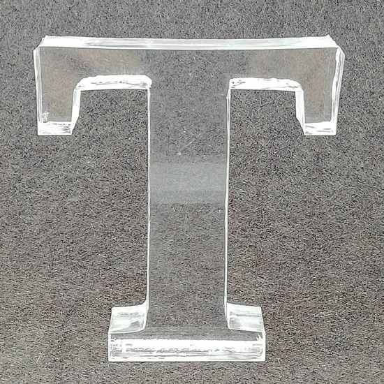 Harfler Silikon Epoksi Kalıbı