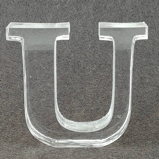 Harfler Silikon Epoksi Kalıbı