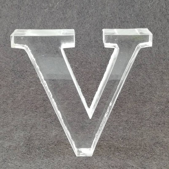 Harfler Silikon Epoksi Kalıbı