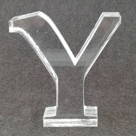 Harfler Silikon Epoksi Kalıbı