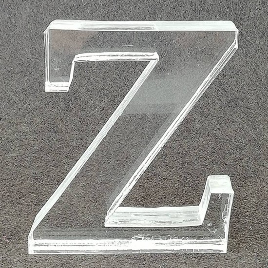 Harfler Silikon Epoksi Kalıbı