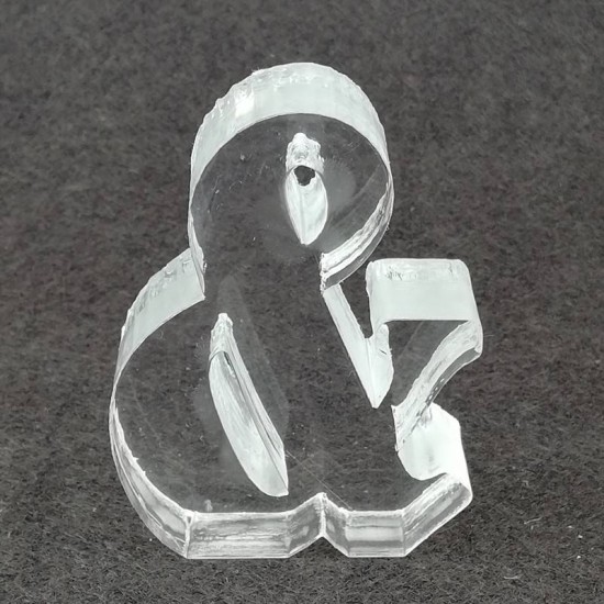 Harfler Silikon Epoksi Kalıbı